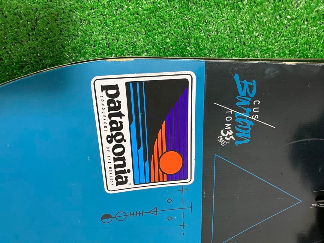 BURTON CUSTOM SMALLS フライングV 135 ビンディングS - メルカリ