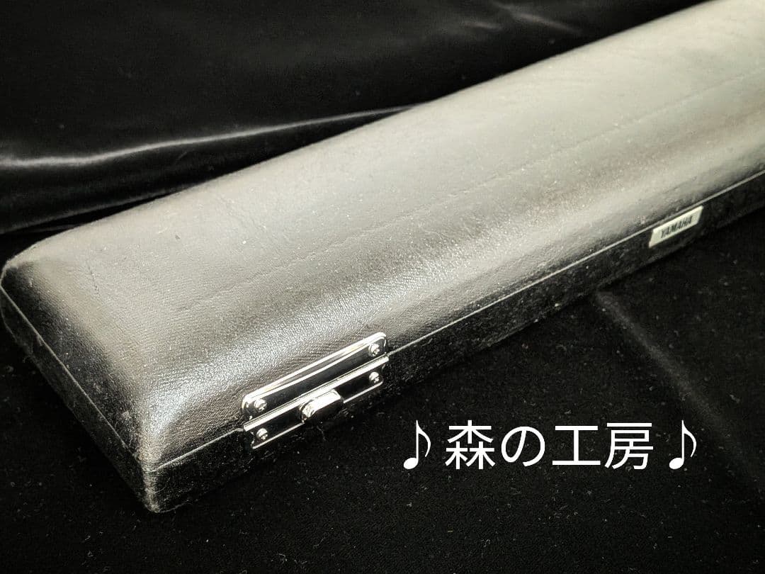 フルート専門店‼️初心者応援‼️頭部管銀製　ヤマハフルートYFL451 Eメカ