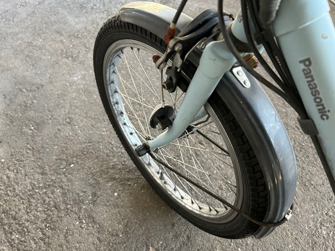 ジャンク商品電動自転車名古屋市近郊限定手渡のみ名古屋市中村、北区配送無料