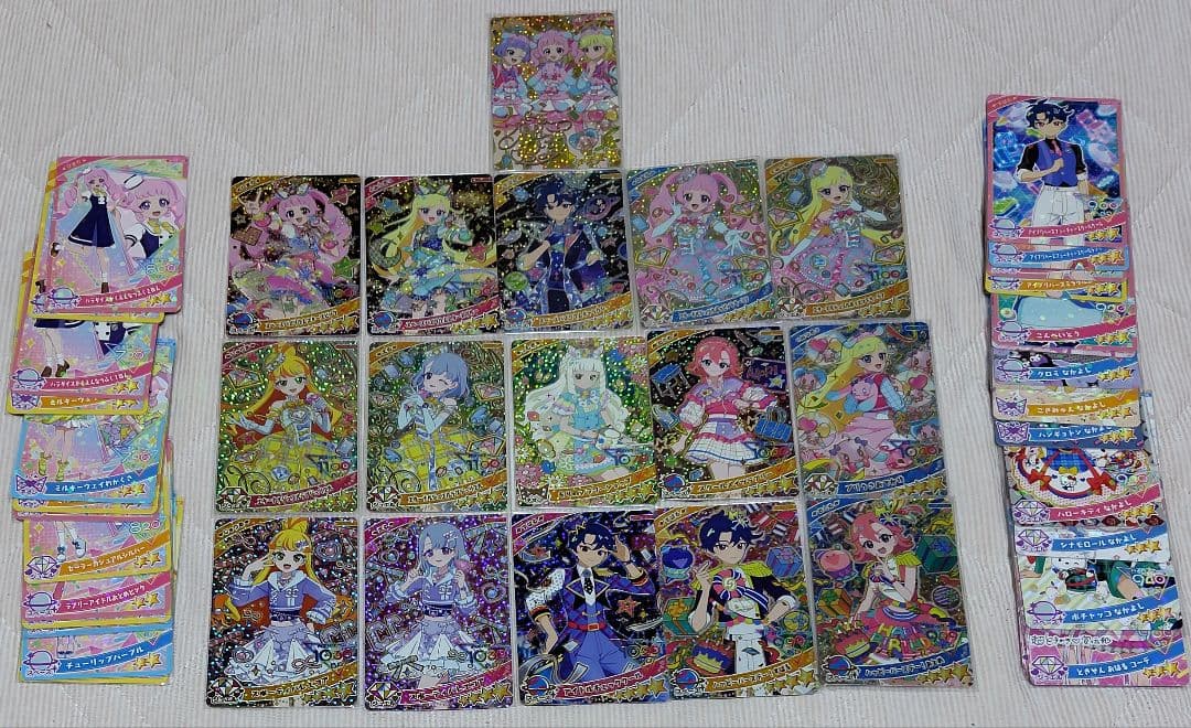 ひみつのアイプリ 1弾～ジュエル2弾＋プロモ類 引退品