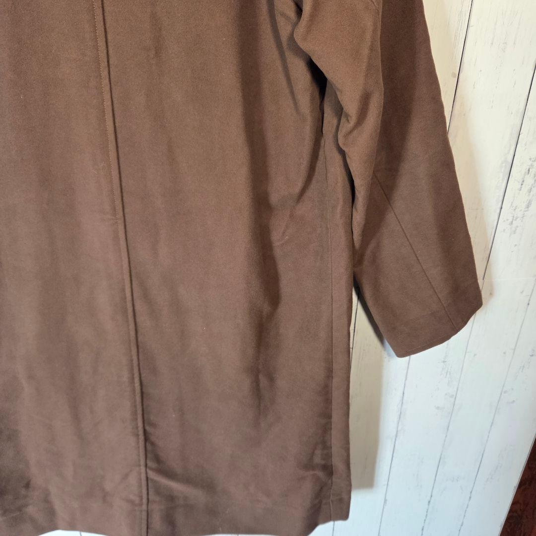 ドイツ製 KEMPEL 神戸乱痴気別注品 モールスキン ステンカラーコート