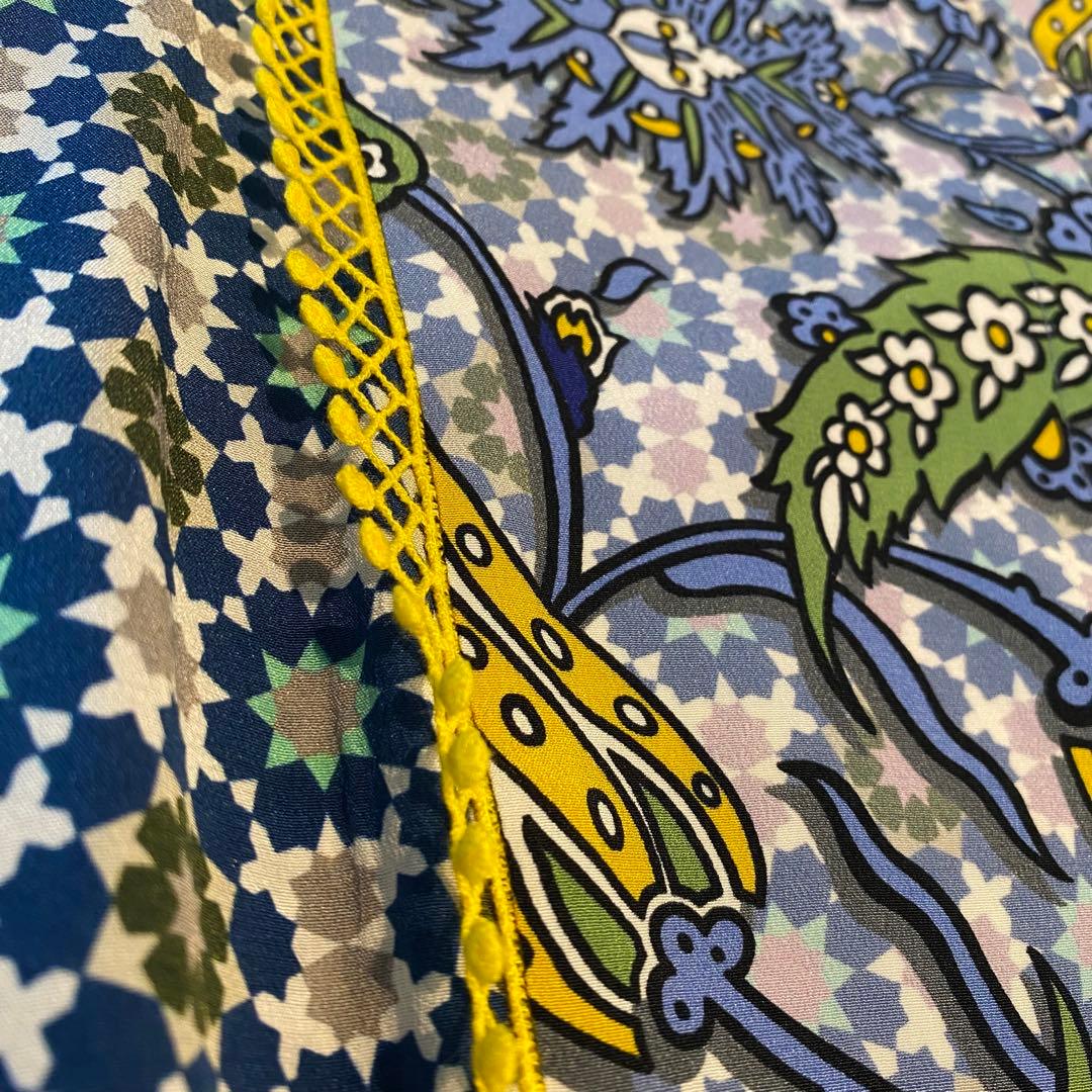 ウィークエンドマックスマーラ　シルク100% ワンピース