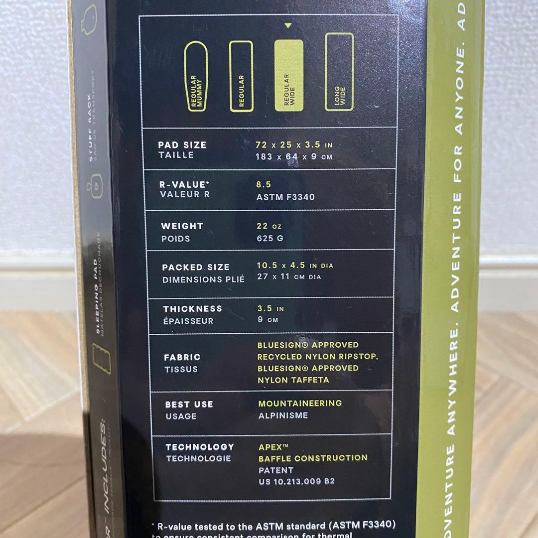 【新品未開封】NEMO/Tensor Extreme Conditions/RW