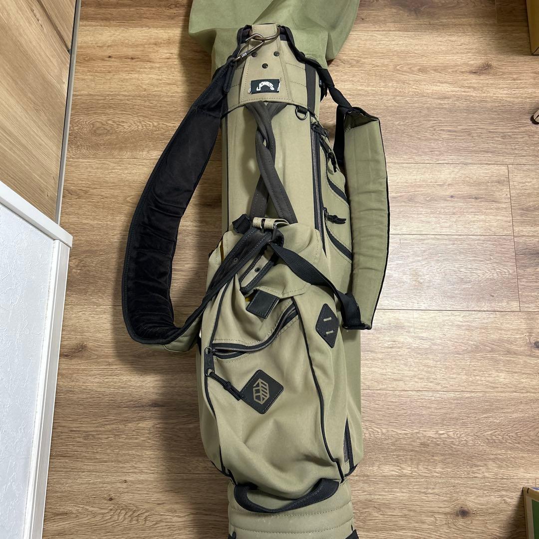 プロフ必読※Callaway スタンドクラブケースの通販はau PAY マーケット