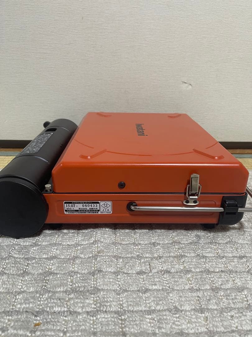 Iwatani アウトドアカセットコンロ オレンジ - メルカリ