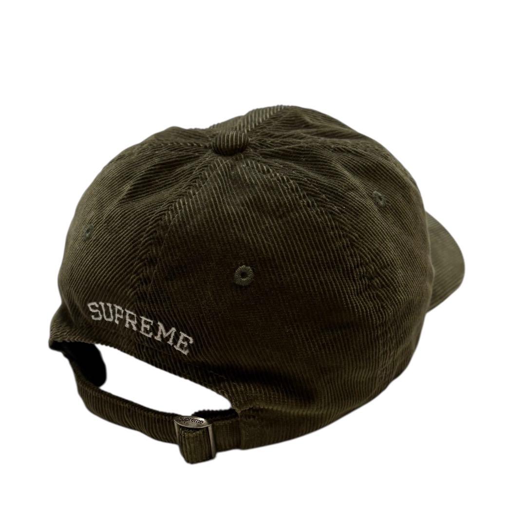 帽子 21SS Fine Wale Corduroy S Logo 6-Panel