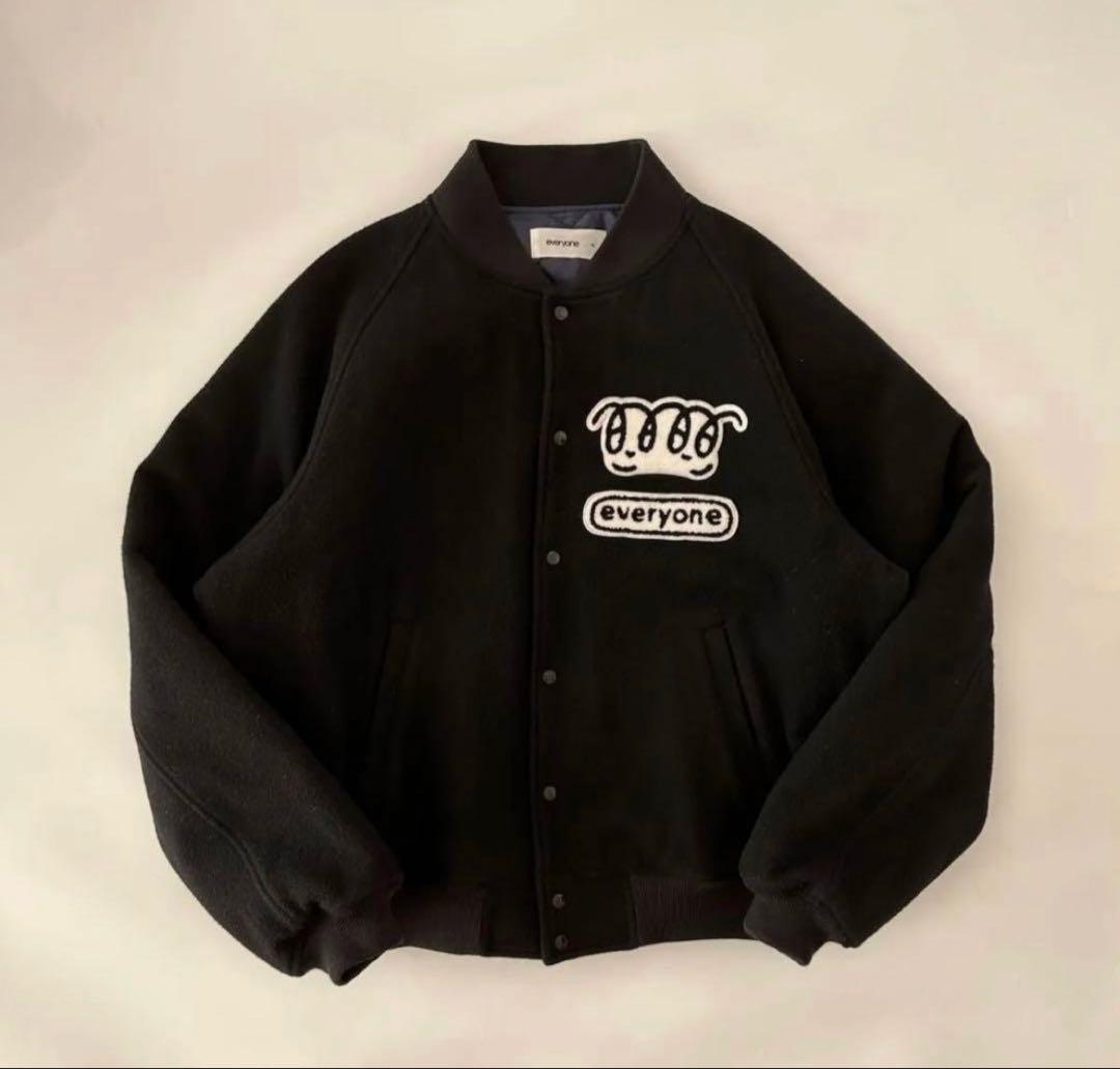 everyone j.30000 varsity jacket スタジャン XL - メルカリ