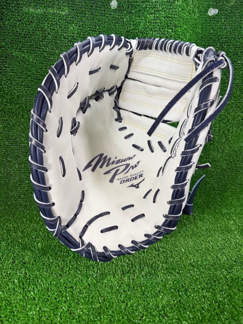 ミズノプロ 軟式 坂本モデル オーダー ダイバーシティブルー