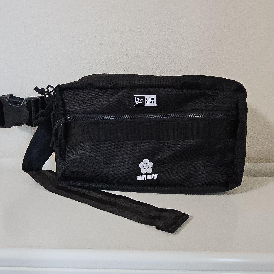 MANY QUANT ニューエラ ボディバッグ