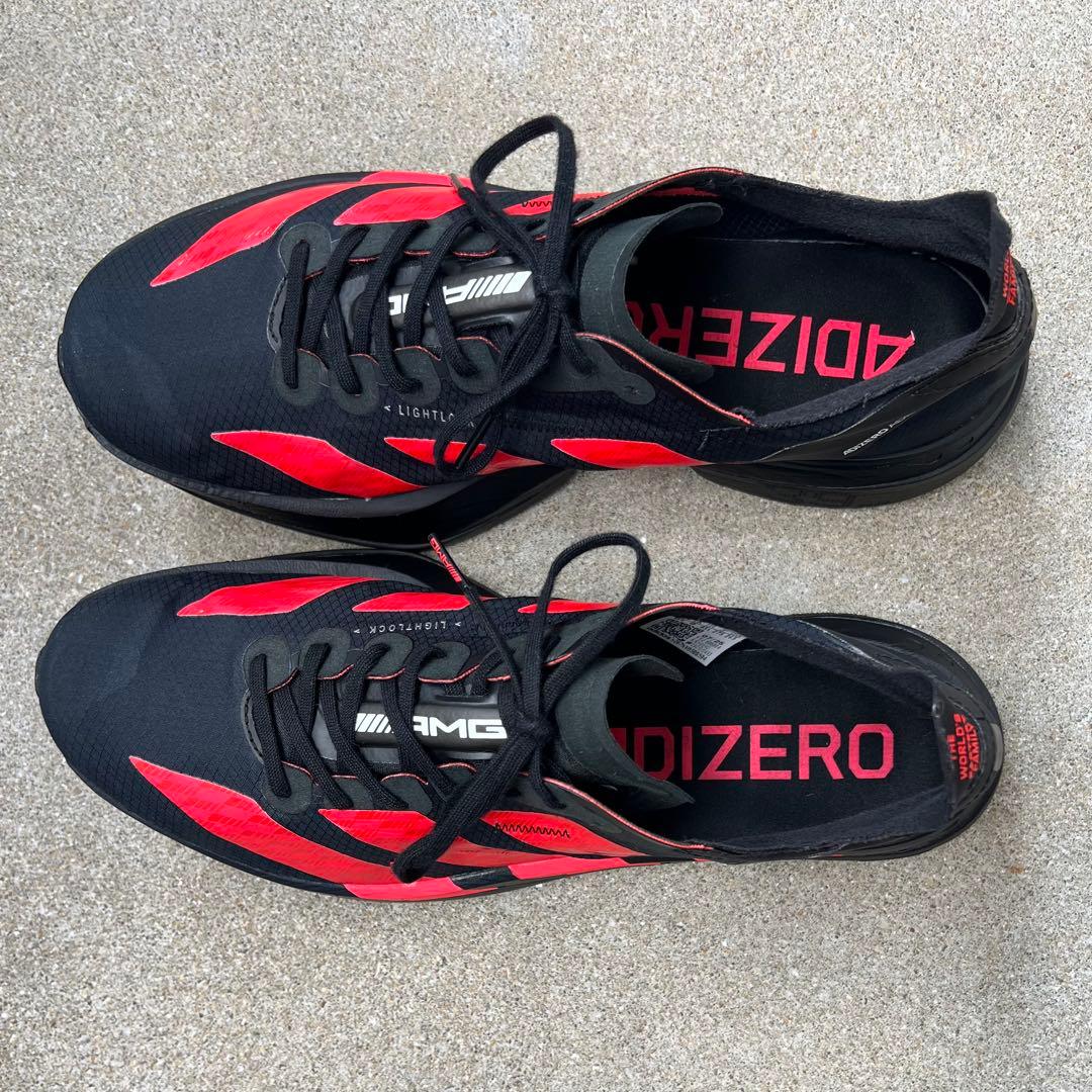 スパイク・シューズ ADIOS PRO4 AMG 27.5cm ADIZERO ADIDAS