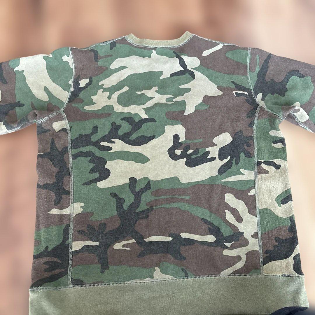 0*0様 Supreme 迷彩柄 トレーナー