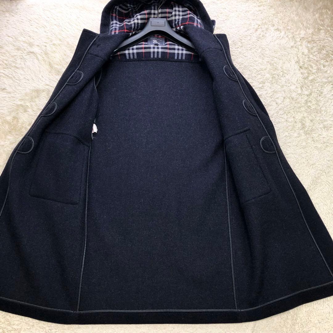 バーバリーズ ムーアブルック ヘリンボーン ヴィンテージ ダッフル