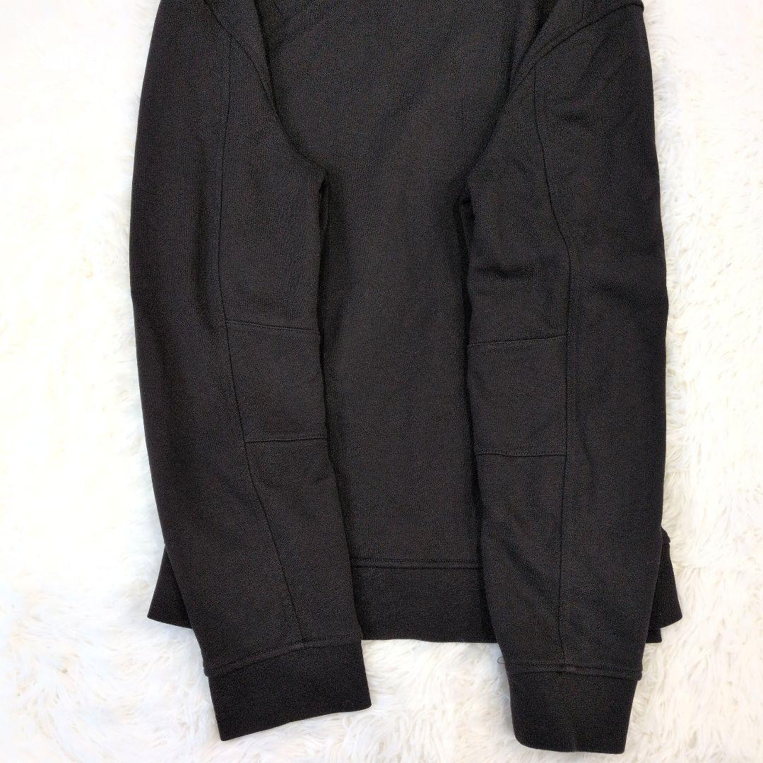 美品✨アルマーニ エクスチェンジ スウェット 長袖 ビッグロゴ刺繍 L