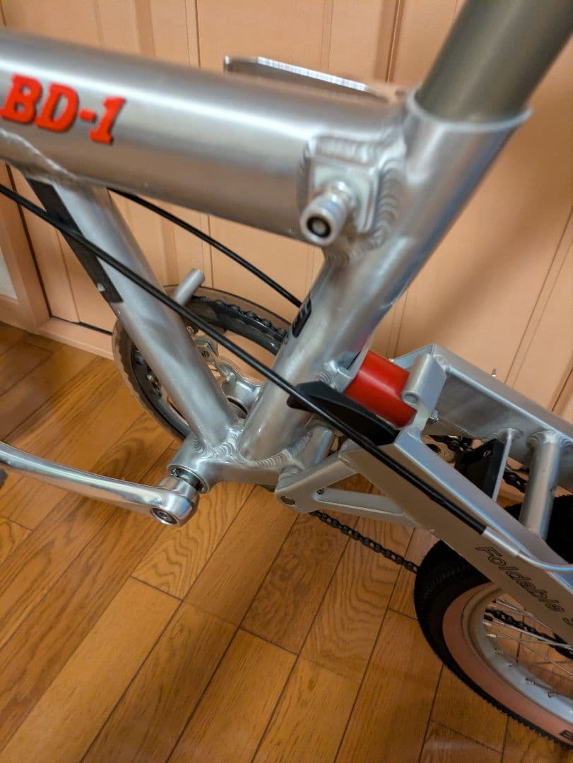 Aaaamaoさま専用 BD-1 折りたたみ自転車 　美品