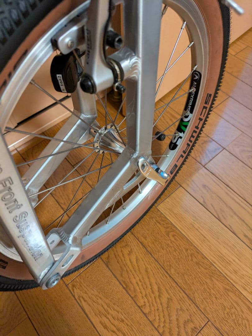 Aaaamaoさま専用 BD-1 折りたたみ自転車 　美品