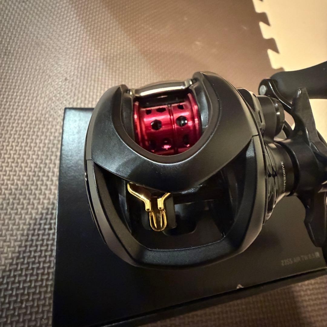 極美品 ダイワDaiwa SS AIR TW 8.5L