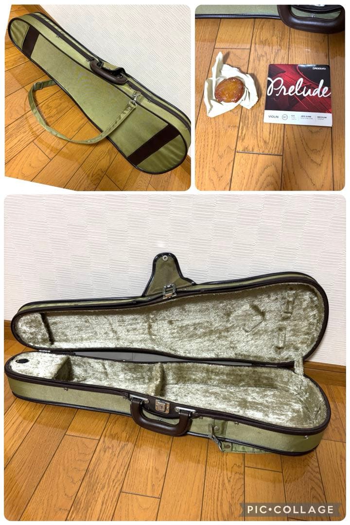 【美品】スズキ　バイオリン　No.330 3/4 1995年 虎杢