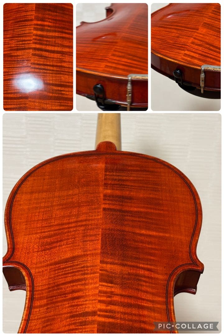 【美品】スズキ　バイオリン　No.330 3/4 1995年 虎杢