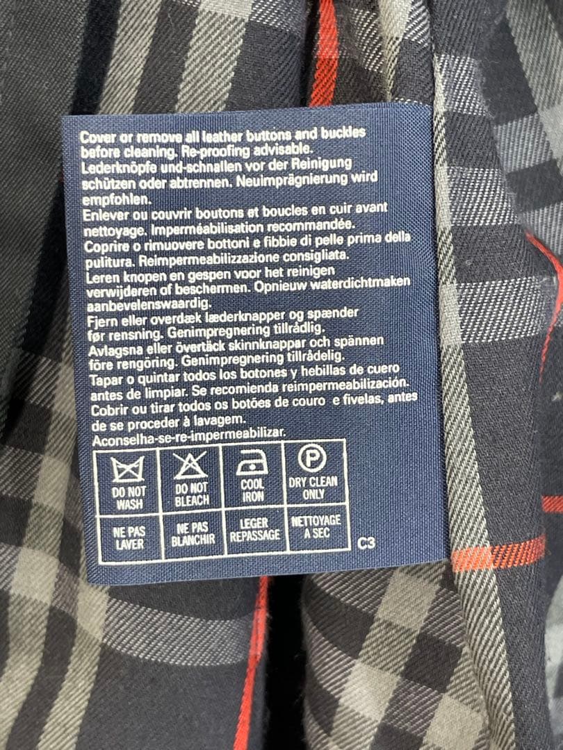 106 イギリス製 ヴィンテージ Burberrys ステンカラー バーバリーズ