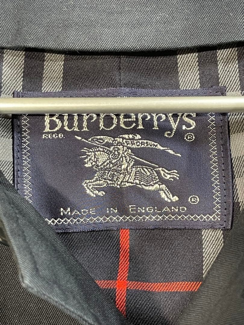 106 イギリス製 ヴィンテージ Burberrys ステンカラー バーバリーズ