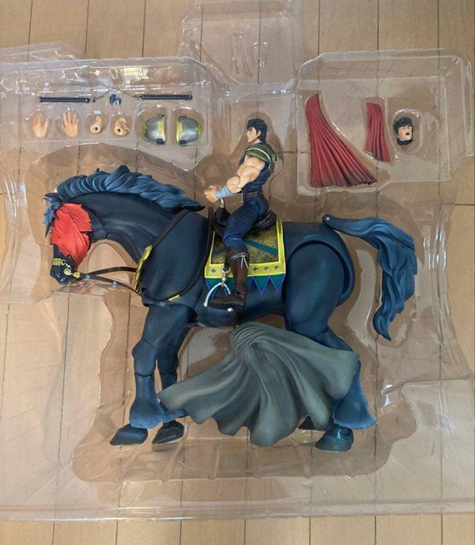 北斗の拳　ケンシロウ　黒王号　25th Anniversary