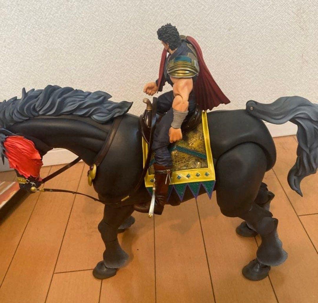 北斗の拳　ケンシロウ　黒王号　25th Anniversary