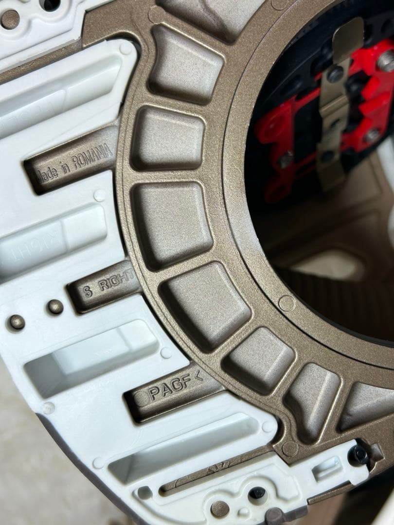 美品✨SALOMON スノーボードビンディング ブラウンsサイズ