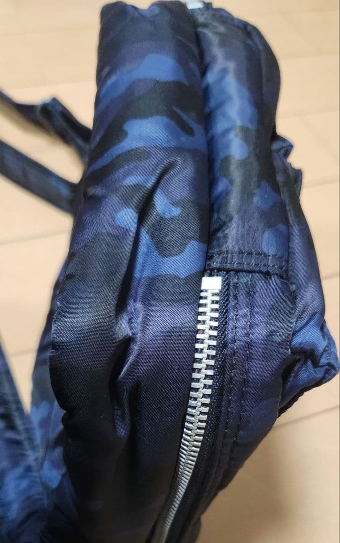 超美品 PORTER ポーター タンカーショルダーバッグS 2層式 カモフラ