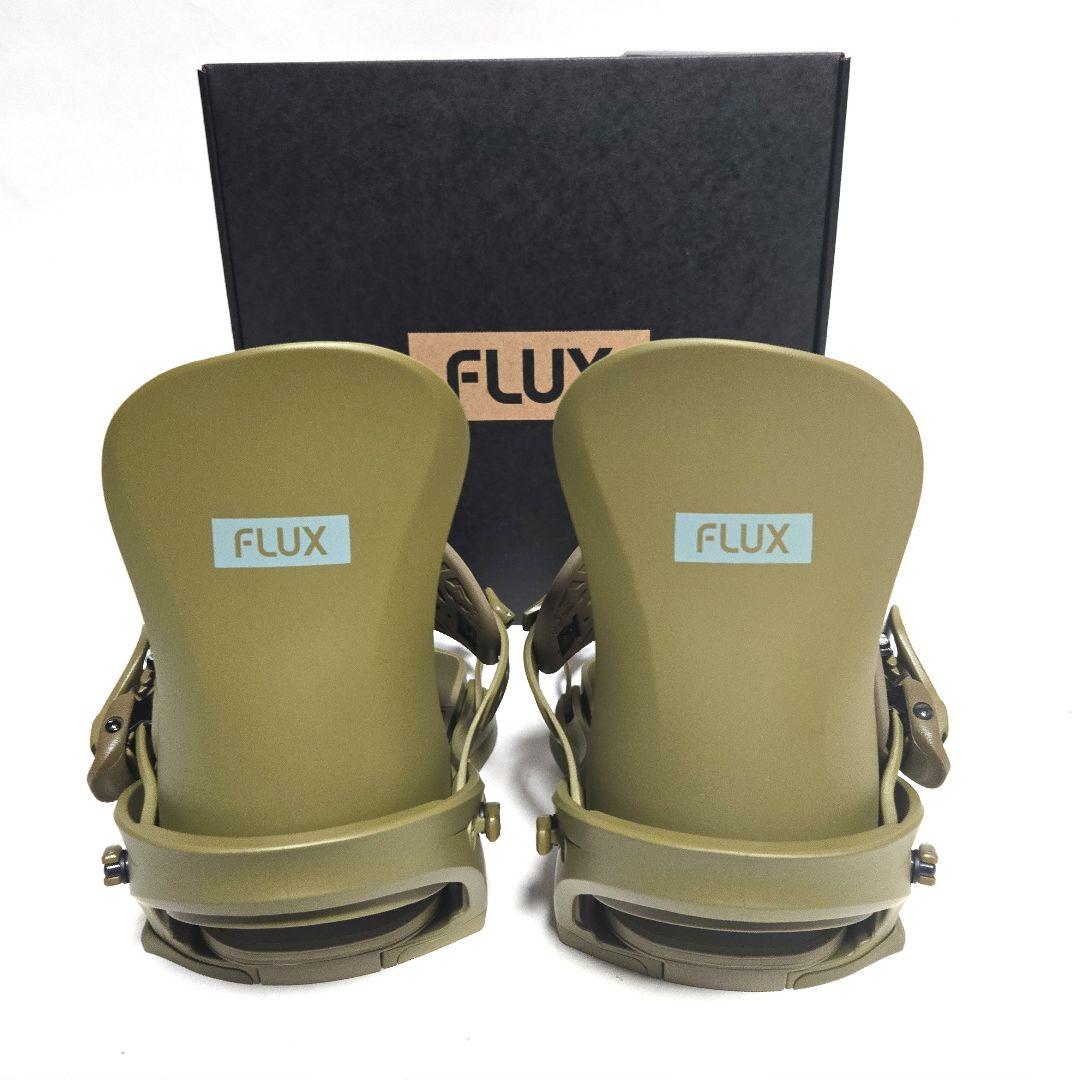 25-26 FLUX SR BROWN フラックス ビンディング スノーボード