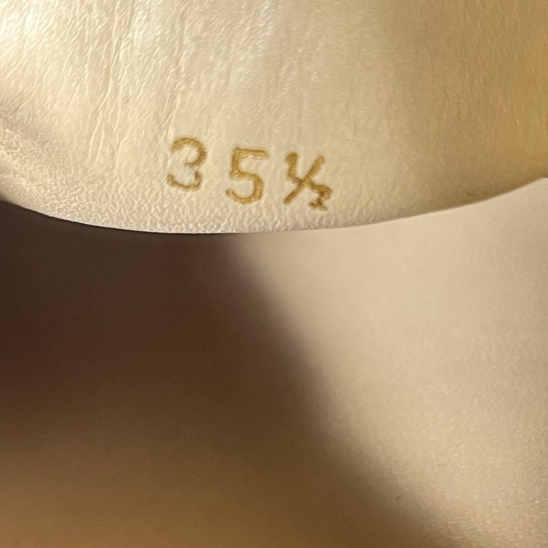 ルブタン 黒 靴 35 1/2 革 スリッポン スニーカー ローファー