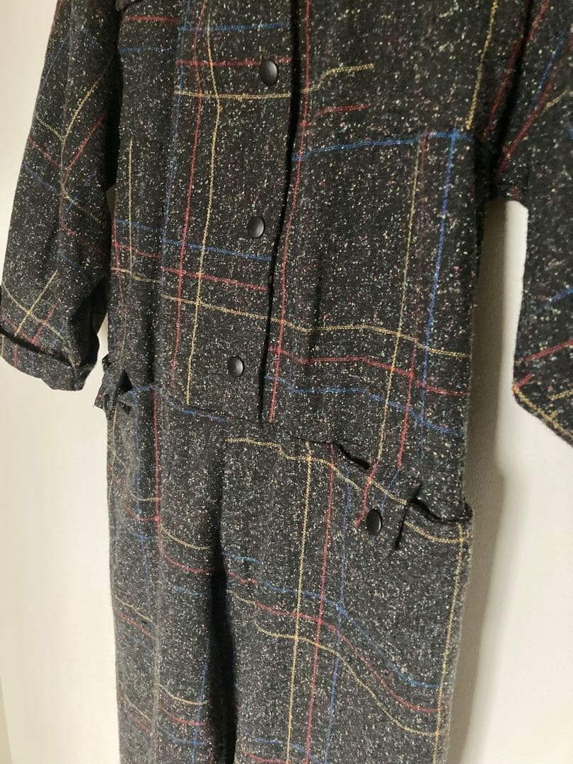 値下げ）フランス製　80年代　オールインワン　ヴィンテージ