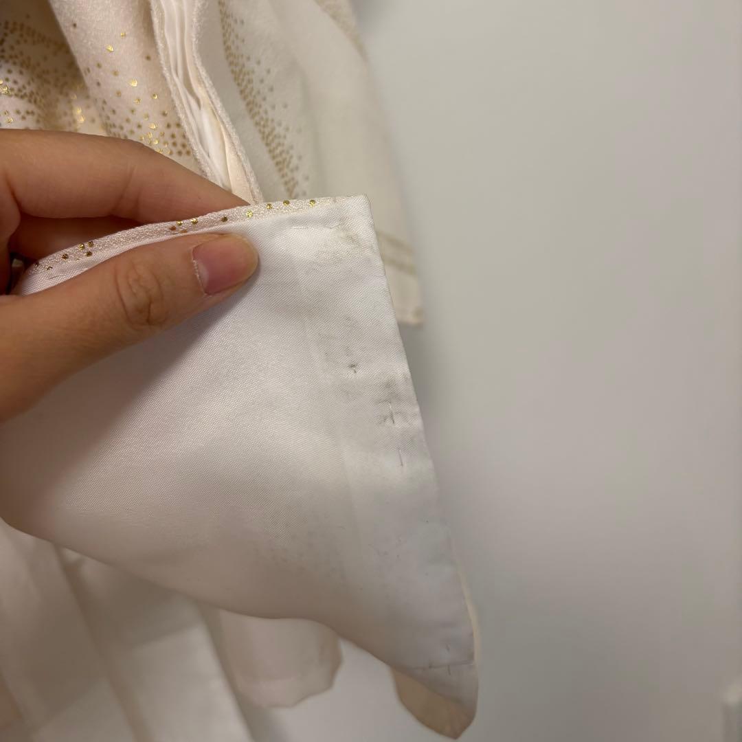 utatane 七五三 着物 3歳 男の子 フルセット ミント七宝×クリーム金彩