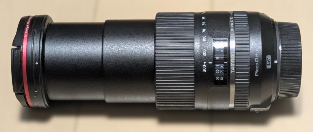 LouTAMRON 16-300mm F3.5-6.3 DiIIFマウント