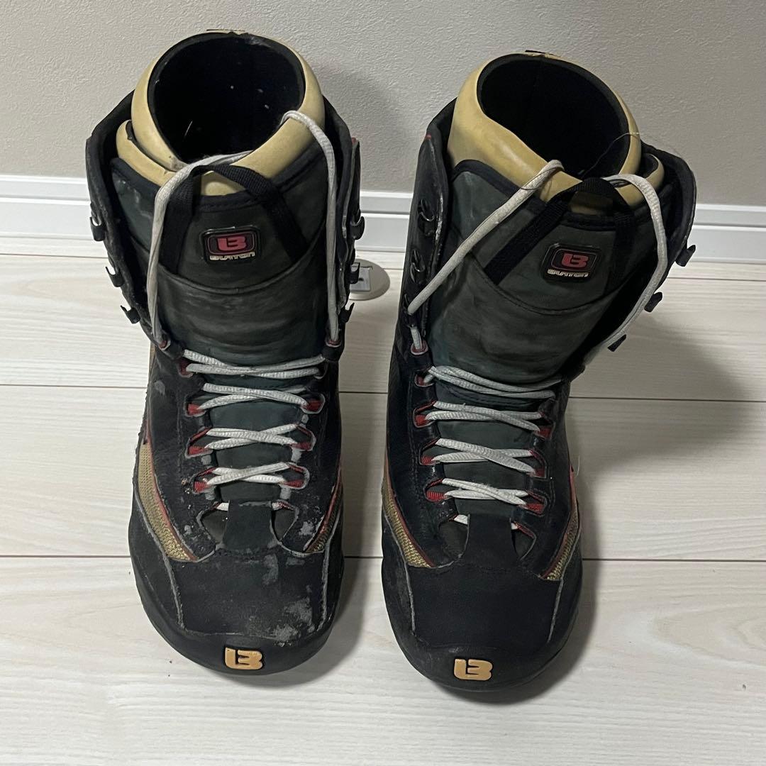 BURTON スノーボードブーツ US8 26cm バートン　入れ物付き