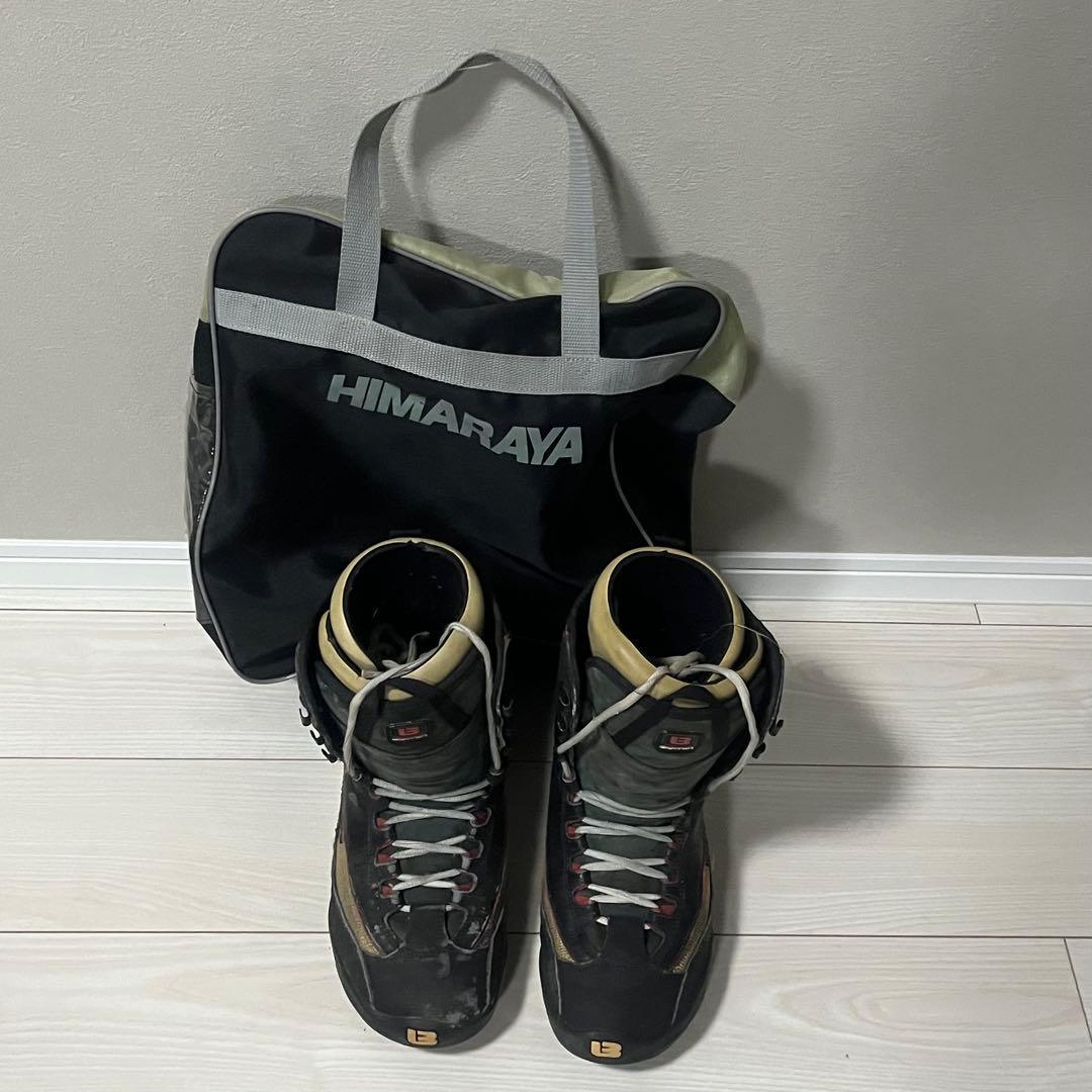 BURTON スノーボードブーツ US8 26cm バートン　入れ物付き