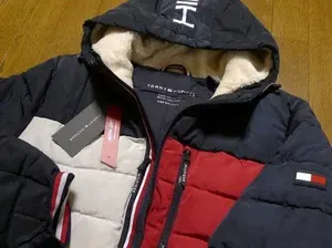 大きい】3XL4XL日本サイズ位トミーヒルフィガーUSA限定ダウン