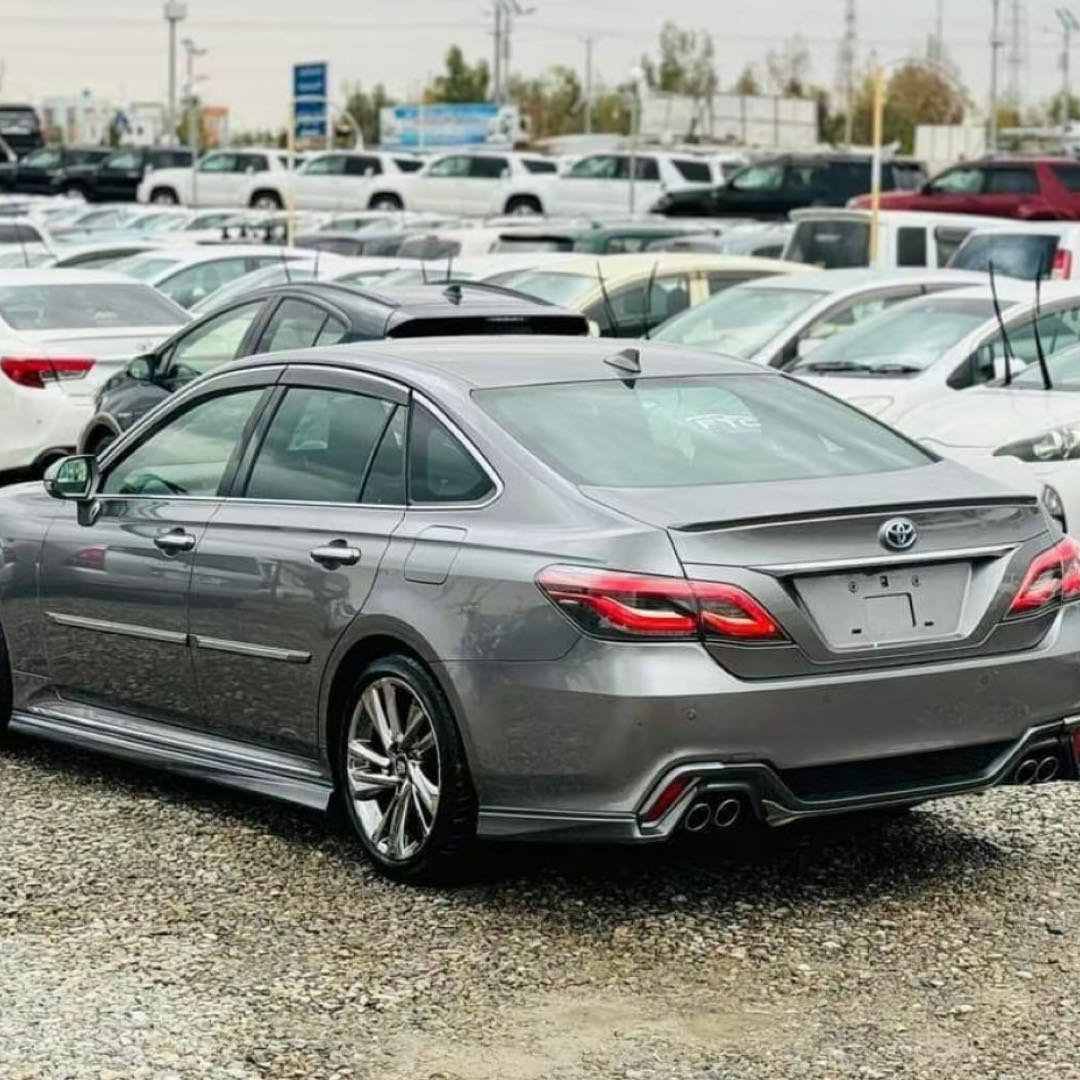 クラウンマジェスタ (UZS171) スポーツマフラー SENSE BRAND