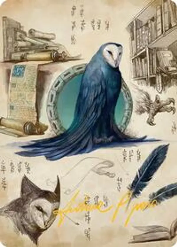 TLA 司書、ワン・シー・トン/Wan Shi Tong, Libra Foil Avatar: The