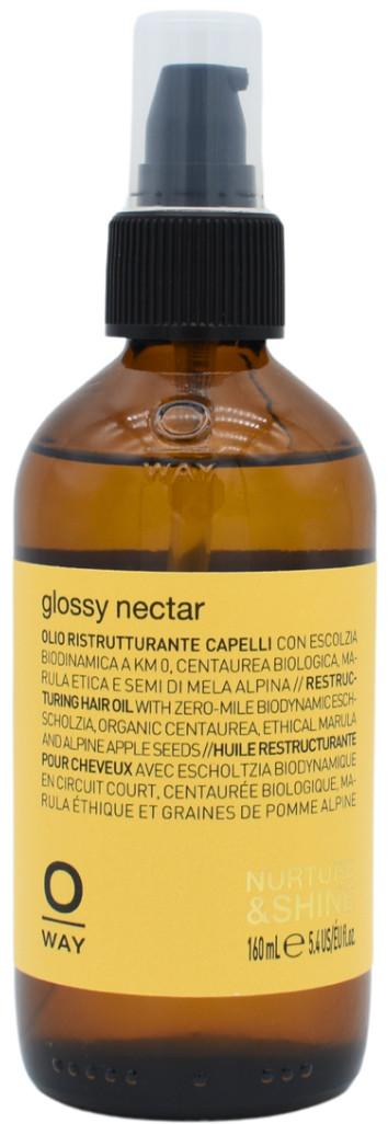 Oway Glossy Nectar multi-activ rebuilding oil | glamot.com