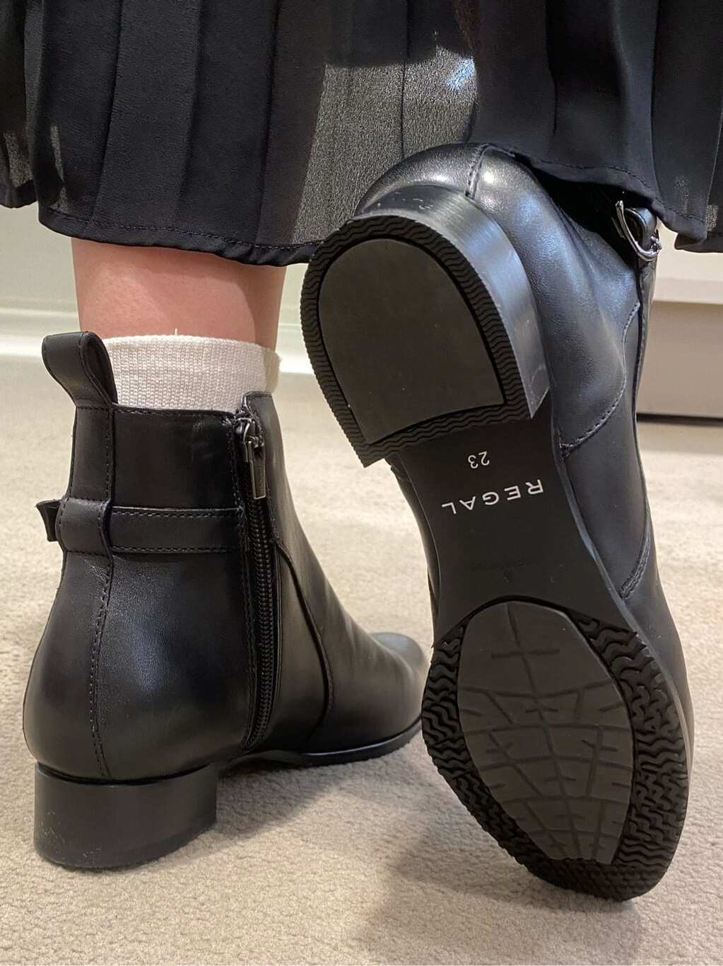 雨でもしっかり履ける『新作ショートブーツ』 | 靴のリーガル