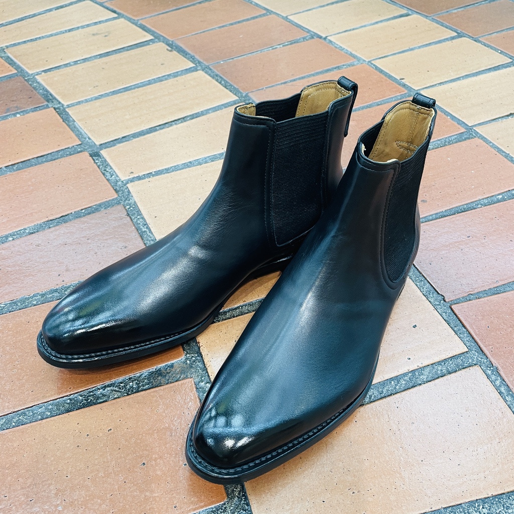 もんぶらんの【19CL ブラック】をハイシャインしてみた | 靴のリーガル