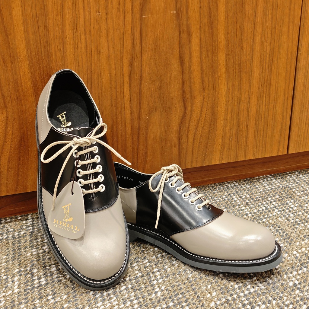 歴史的アップデート｜NEW【サドルシューズ】 | 靴のリーガル