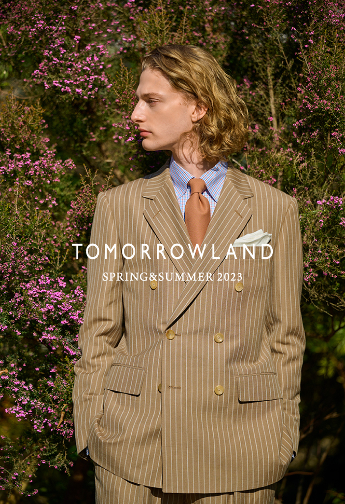 TOMORROWLAND SPRING & SUMMER 2023 | トゥモローランド 公式通販