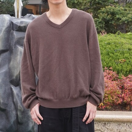 V Neck P/O | crepuscule(クレプスキュール) / トップス ニット