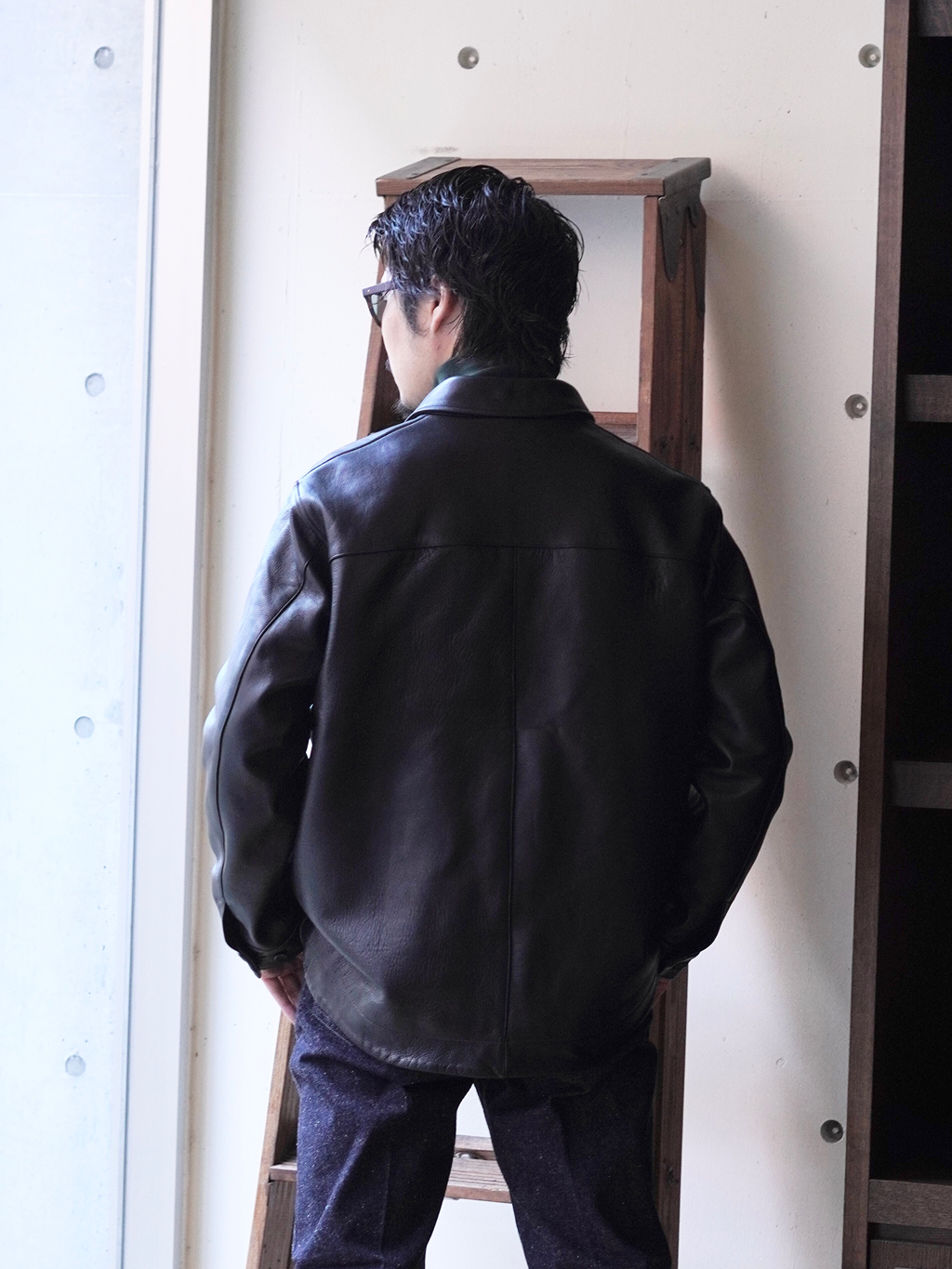 大人のレザージャケット2選【24aw】 / スタッフブログ - ARKnets 公式通販