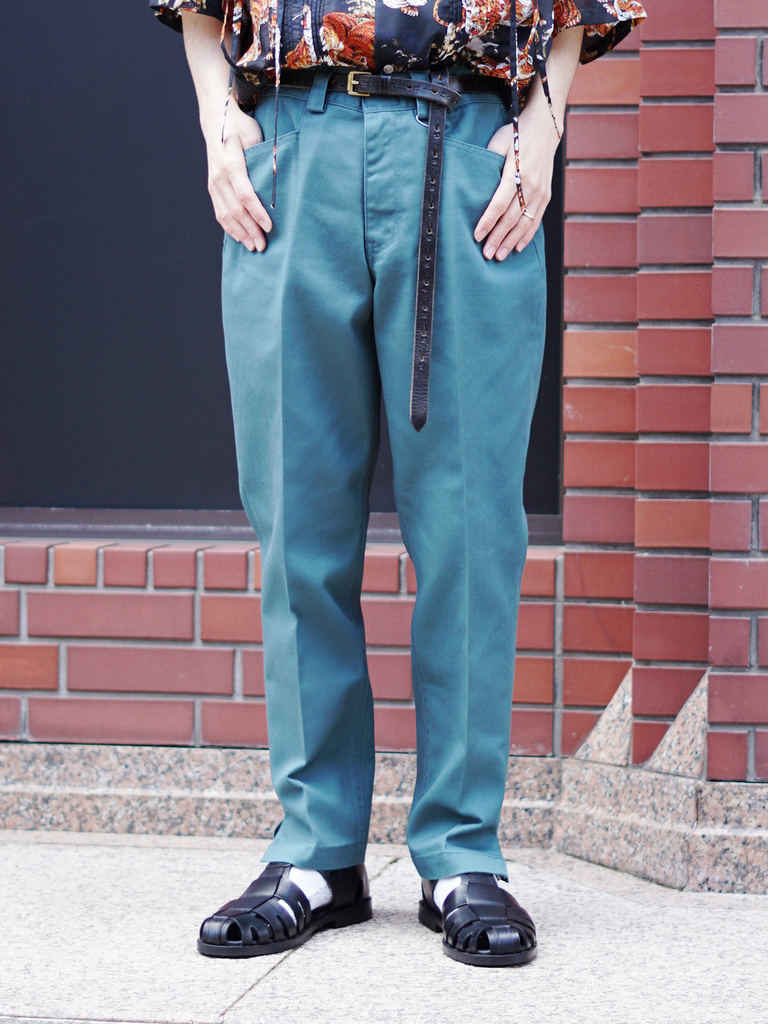 キムタク私物VAINL ARCHIVEヴァイナルアーカイブ×ディッキーズCALF