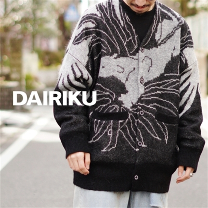 DAIRIKU（ダイリク）＞23SS モヘアカーディガン / スタッフブログ