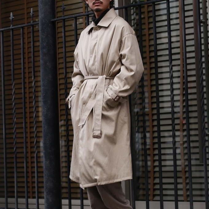 AURALEE】のコート。 / スタッフブログ - ARKnets 公式通販