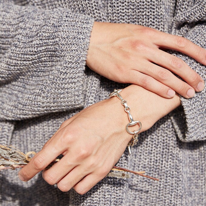 LAVER（ラバー）】別注 FOUR BIT CHAIN BRACELET / スタッフブログ