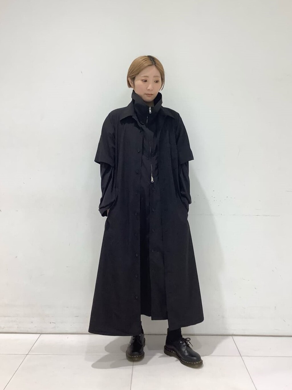 STAFF STYLING｜THE SHOP YOHJI YAMAMOTO